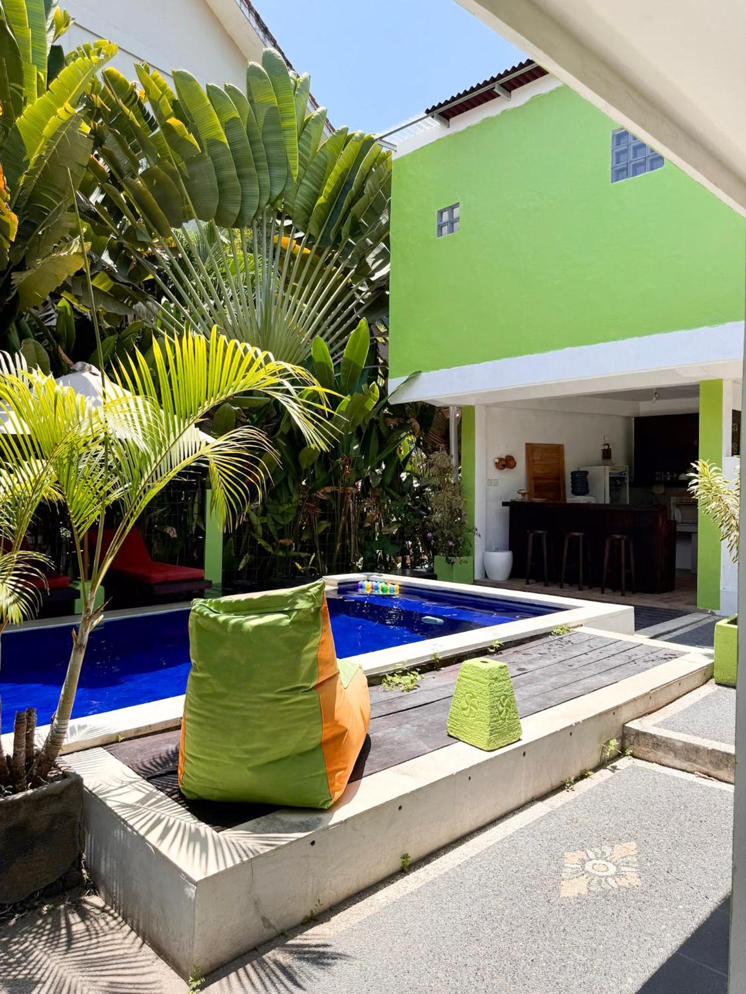 Urban Jungle Beach House ชังกู ภายนอก รูปภาพ