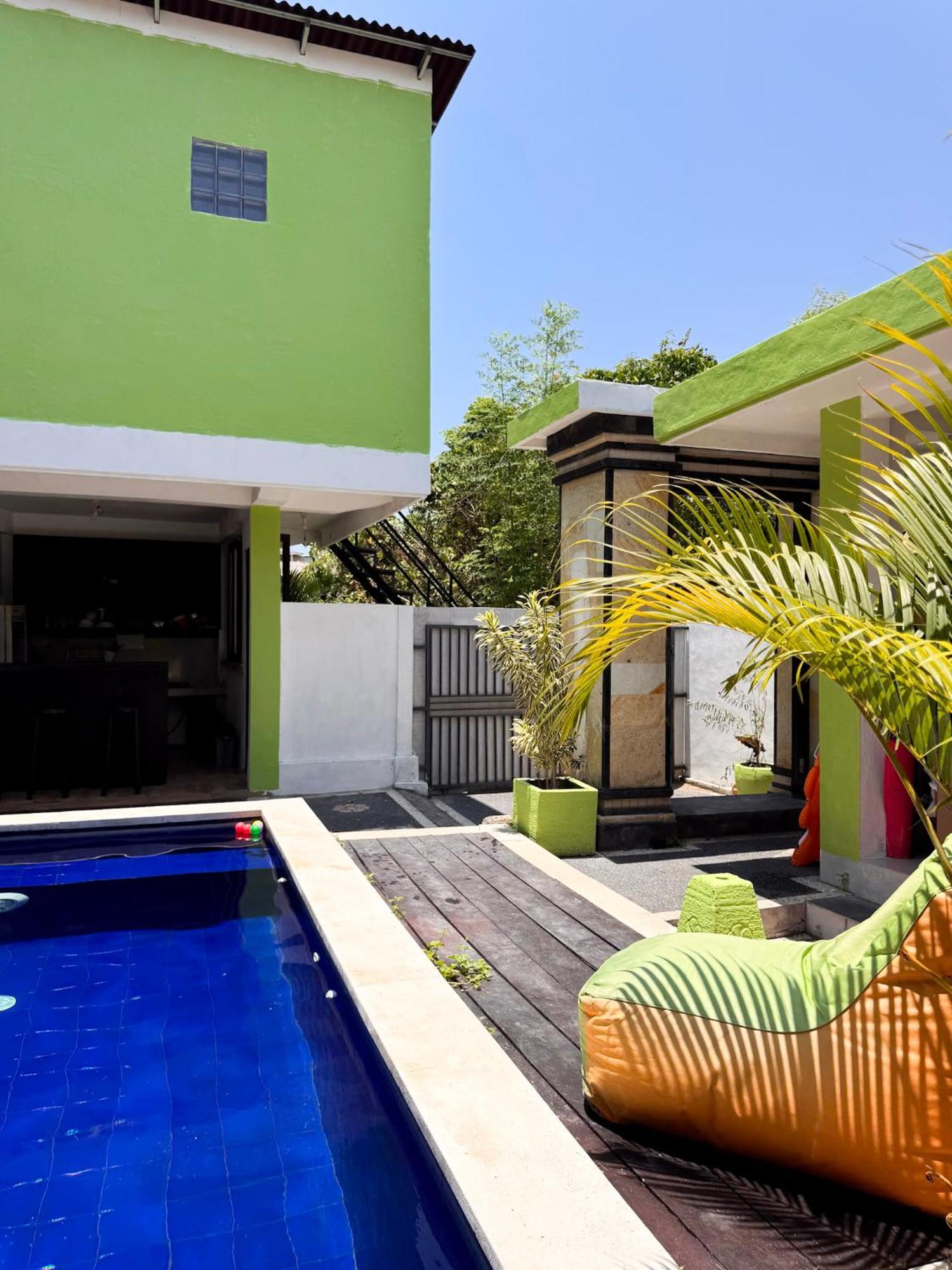 Urban Jungle Beach House ชังกู ภายนอก รูปภาพ