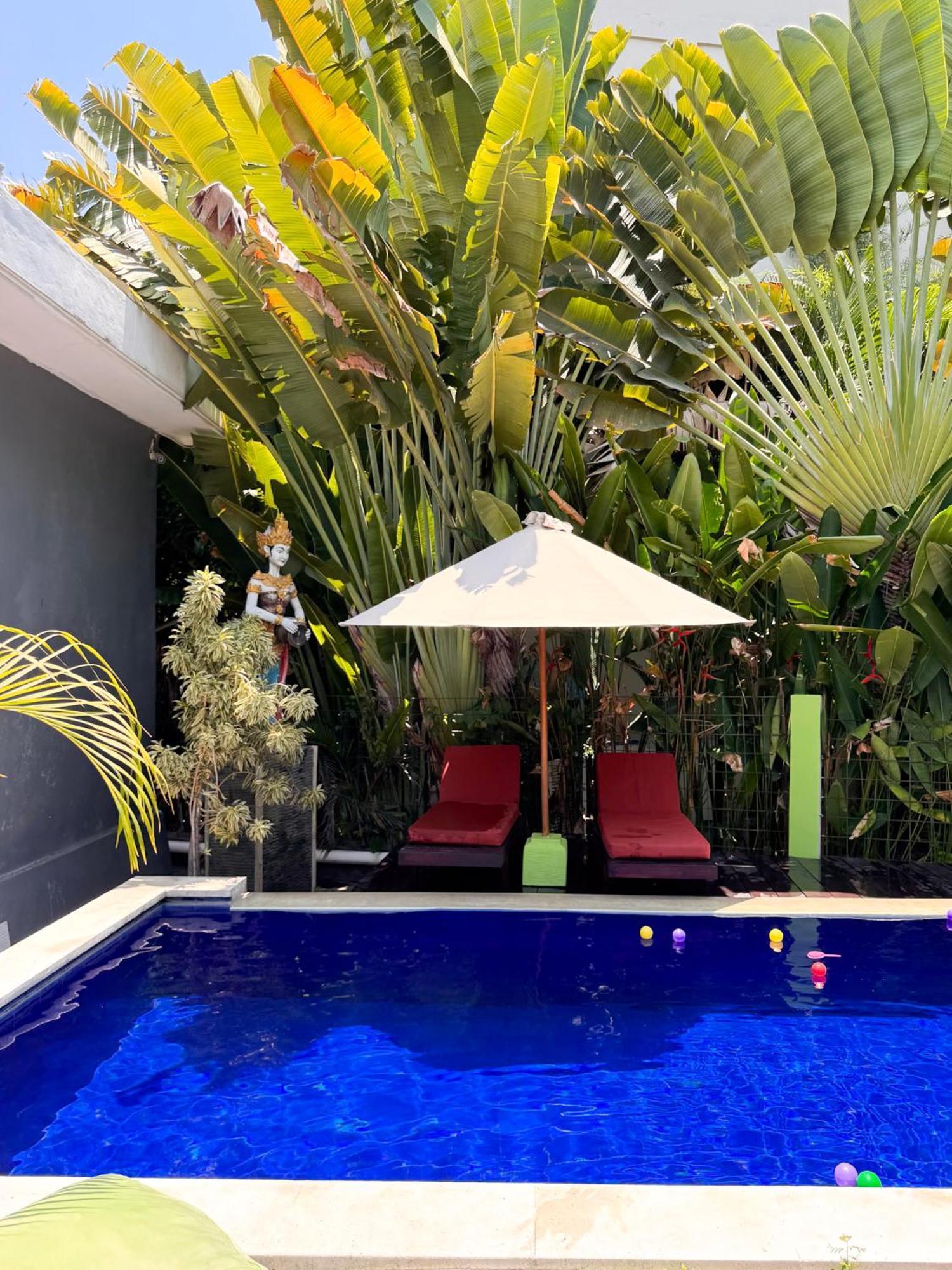 Urban Jungle Beach House ชังกู ภายนอก รูปภาพ